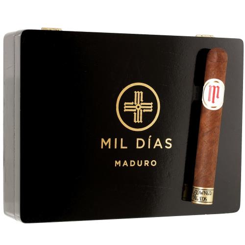 Crowned Heads Mil Dias Maduro Sublime 6  * 54, Box of 20