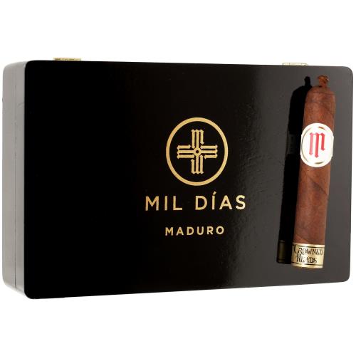 Crowned Heads Mil Dias Maduro Topes 4 7/8 * 56