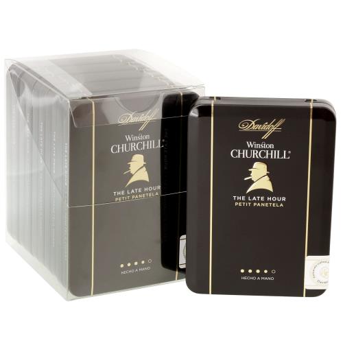 Davidoff Winston Churchill Late Hour Petit Panetela 4  * 38