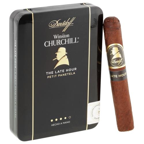 Davidoff Winston Churchill Late Hour Petit Panetela 4  * 38