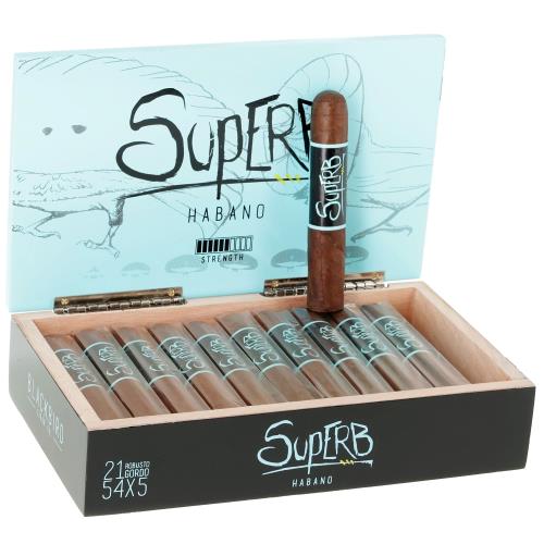 Blackbird Superb Robusto Gordo 5  * 54, Box of 21