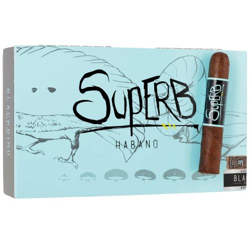 Blackbird Superb Robusto Gordo 5  * 54, Box of 21