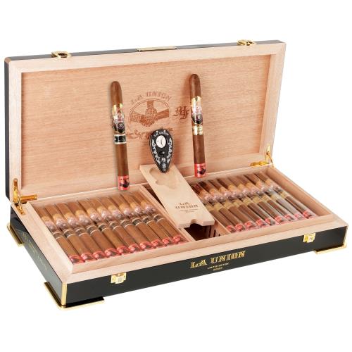 La Union Prominente Especial Black 7 1/4 * 50, Box of 40