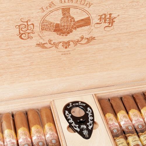 La Union Prominente Especial Black 7 1/4 * 50