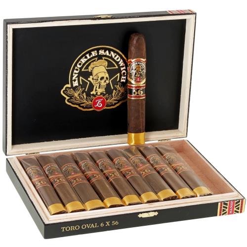 Espinosa Knuckle Sandwich 56 Toro Oval 6  * 56, Box of 10