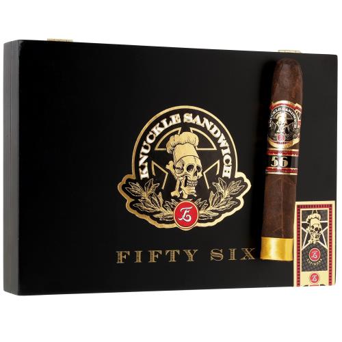 Espinosa Knuckle Sandwich 56 Toro Oval 6  * 56, Box of 10