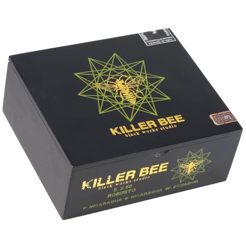 BLK WKS Killer Bee Robusto 5  * 50, Box of 24