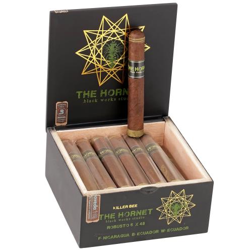 BLK WKS The Hornet Robusto 5  * 48, Box of 20
