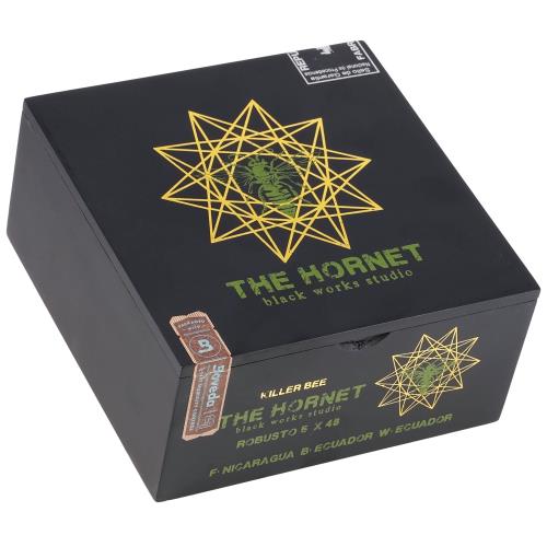 BLK WKS The Hornet Robusto 5  * 48, Box of 20