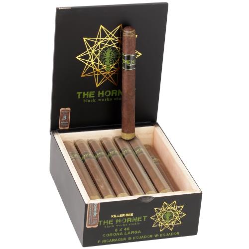 BLK WKS The Hornet Corona Larga 6  * 46, Box of 20
