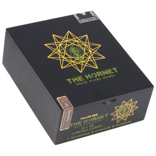 BLK WKS The Hornet Corona Larga 6  * 46, Box of 20
