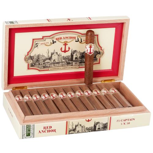 Red Anchor Captain 5  * 50, Box of 25