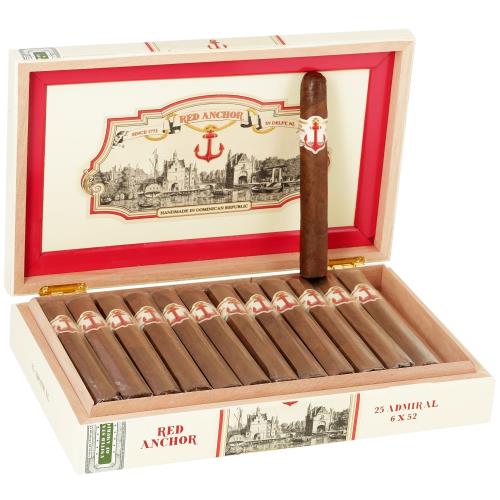 Red Anchor Admiral 6  * 52, Box of 25