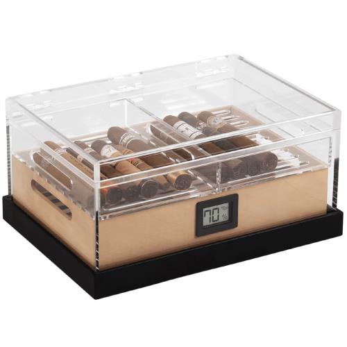 Klaro Felix Pro Tupperdor Acrylic Humidor