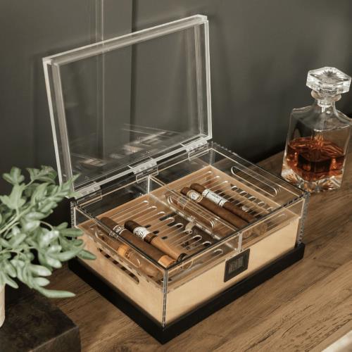 Klaro Felix Pro Tupperdor Acrylic Humidor
