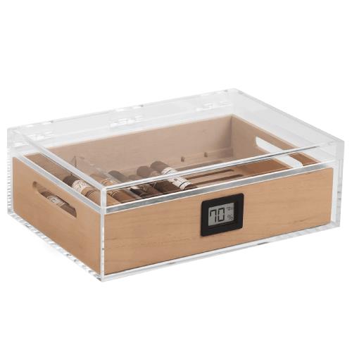 Klaro Felix Tupperdor Acrylic Humidor