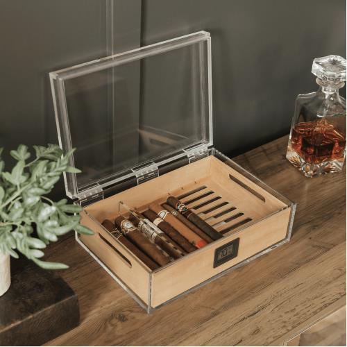 Klaro Felix Tupperdor Acrylic Humidor