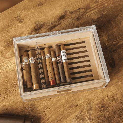 Klaro Felix Tupperdor Acrylic Humidor