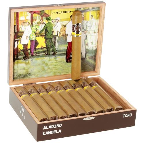 Aladino Candela Toro 6  * 50, Box of 20