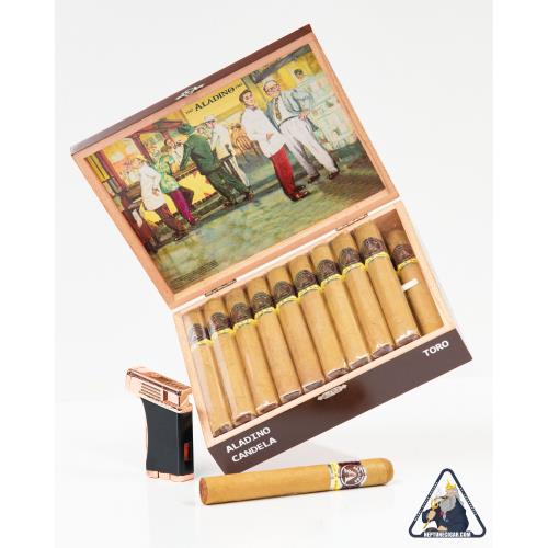 Aladino Candela Toro 6  * 50, Box of 20