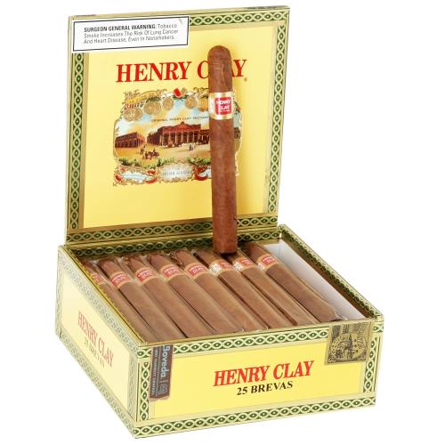 Henry Clay Maduro Brevas 5 1/2 * 42, Box of 25