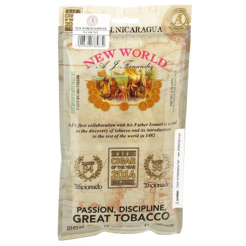 AJ Fernandez New World Fresh Pack 5-Cigar Sampler