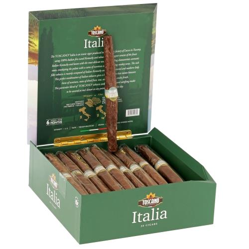 Toscano Italia 6 3/10 * 46, Box of 30