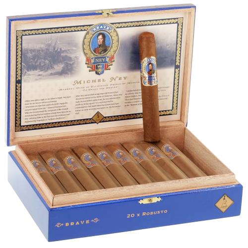 Casdagli Brothers of the Sabre Brave Robusto 5  * 50, Box of 20