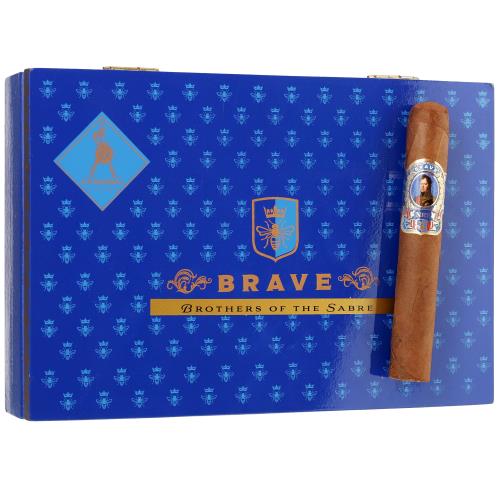 Casdagli Brothers of the Sabre Brave Robusto 5  * 50, Box of 20