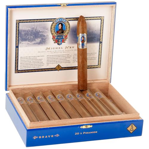 Casdagli Brothers of the Sabre Brave Piramide 6 1/2 * 53, Box of 20