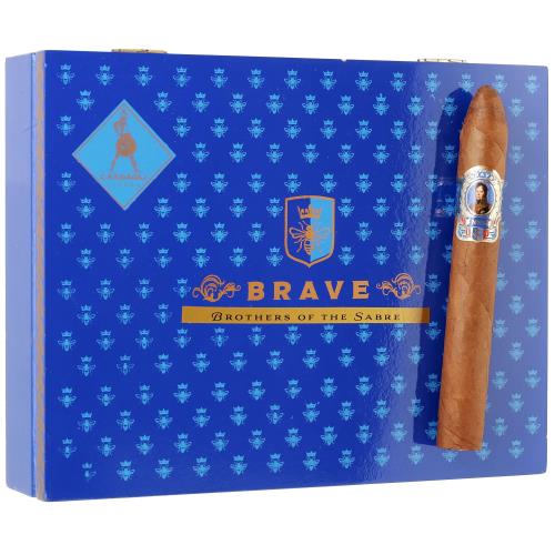 Casdagli Brothers of the Sabre Brave Piramide 6 1/2 * 53, Box of 20