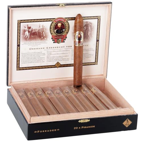 Casdagli Brothers of the Sabre Forrader Piramide 6 1/2 * 53, Box of 20