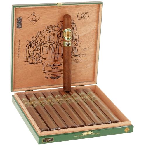 Casdagli Traditional 25 Aniversario Double Corona 7 1/2 * 52, Box of 10