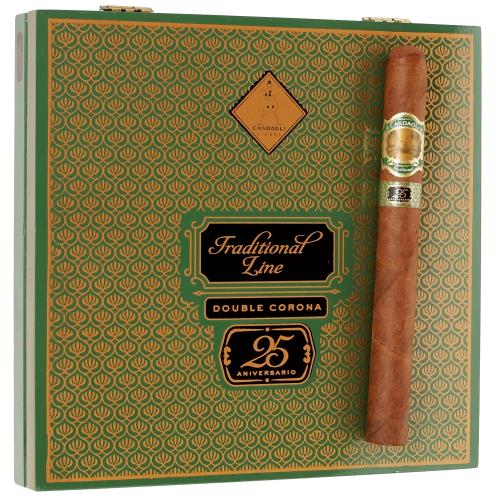 Casdagli Traditional 25 Aniversario Double Corona 7 1/2 * 52, Box of 10