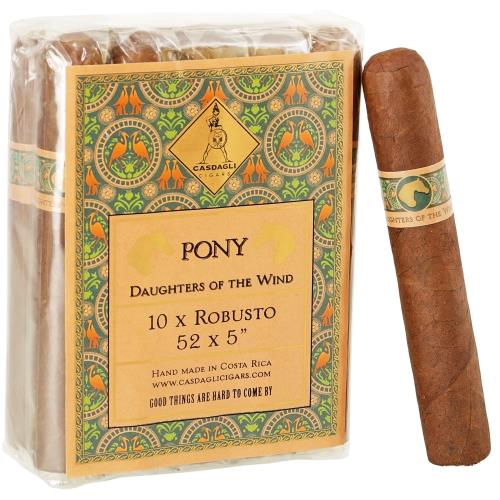 Casdagli Daughters of the Wind The Pony Robusto 5  * 52