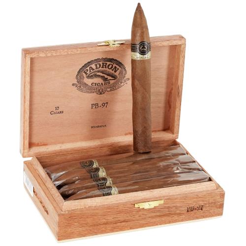 Padron Black PB97 Natural 6 3/4 * 54, Box of 10