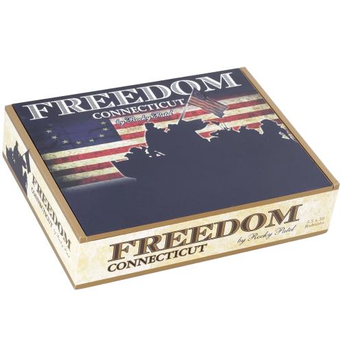 Rocky Patel Freedom Connecticut Robusto 5 1/2 * 50, Box of 20