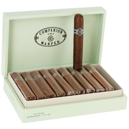 Warped Companion 4 1/2 * 48, Box of 20