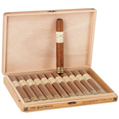Crowned Heads Blood Medicine Limited Edition 2024 Toro 6  * 52, Box of 12