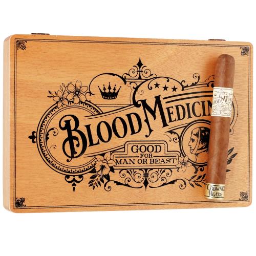 Crowned Heads Blood Medicine Limited Edition 2024 Toro 6  * 52, Box of 12