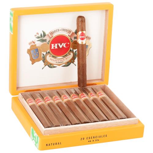 HVC Seleccion No.1 Habano Esenciales 5 5/8 * 46, Box of 20