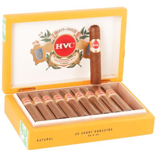 HVC Seleccion No.1 Habano Short Robusto 4 1/2 * 52, Box of 20