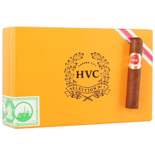 HVC Seleccion No.1 Habano Short Robusto 4 1/2 * 52, Box of 20