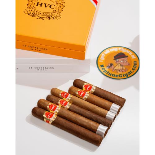 HVC Seleccion No.1 Habano Short Robusto 4 1/2 * 52, Box of 20