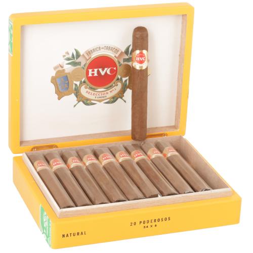 HVC Seleccion No.1 Habano Poderosos 6   54, Box of 20