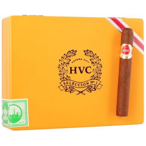 HVC Seleccion No.1 Habano Poderosos 6   54, Box of 20