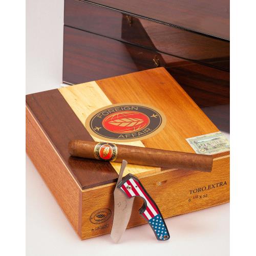 Luciano Foreign Affair Toro Extra 6 1/2 * 52, Box of 24