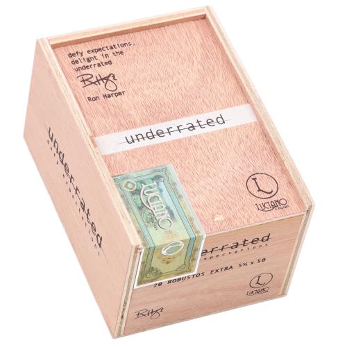 Luciano Underrated Robusto 5 1/2 * 50, Box of 20