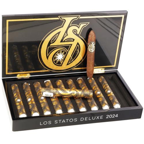 Los Statos Deluxe Limited Edition Figurado 5 1/2 * 50