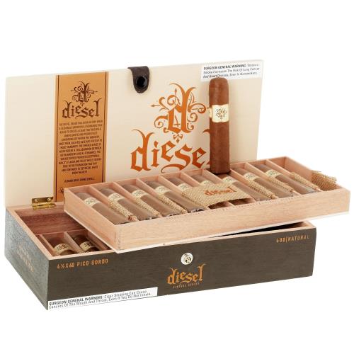 Diesel Vintage Series Natural Nub 4 1/2 * 60, Box of 20